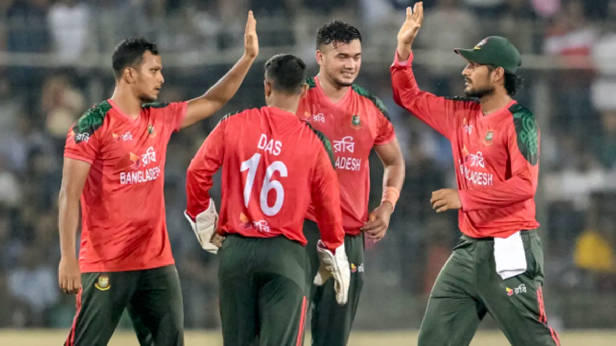 Bangladesh Netherlands cricket 2025
