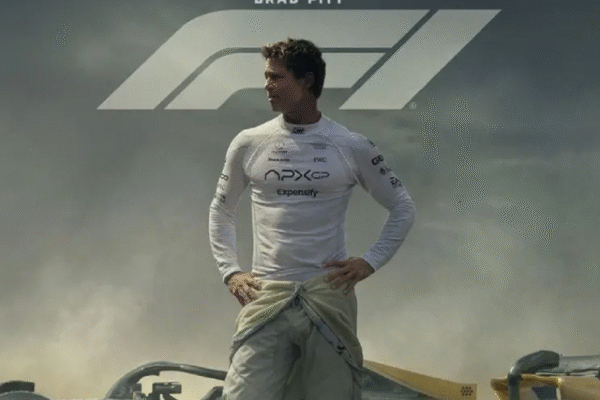 F1 the movie ott