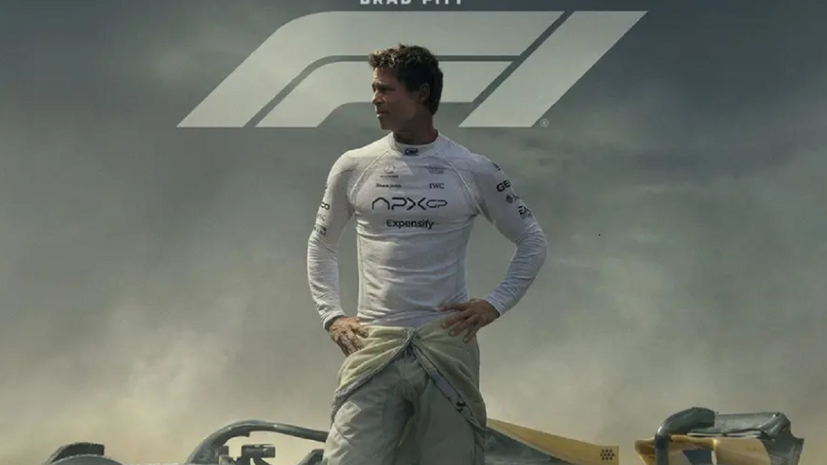 F1 the movie ott