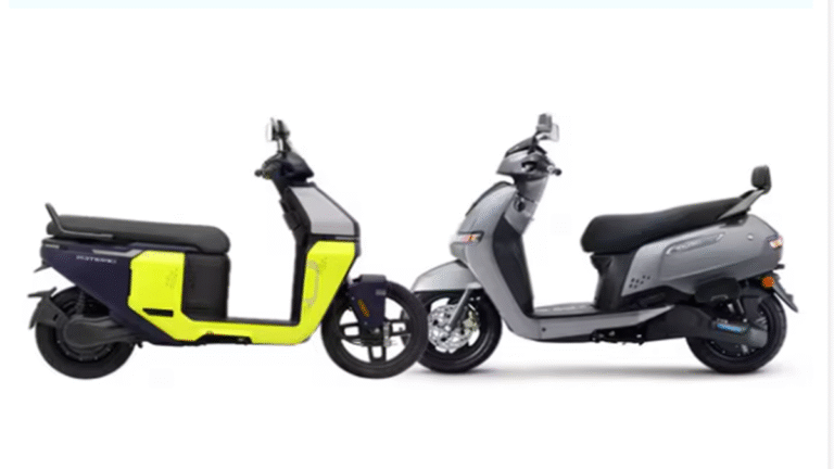 TVS Orbiter vs TVS iQube