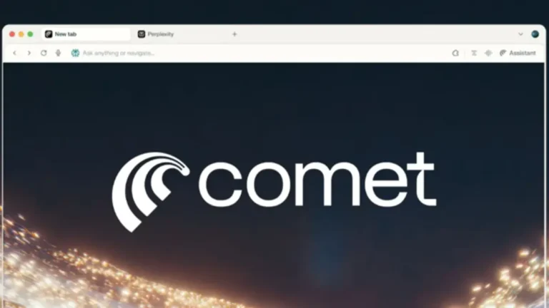 Perplexity Comet AI Browser