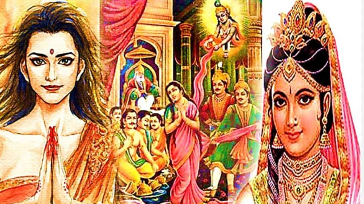 দ্রৌপদীর ৫ অভিশাপ