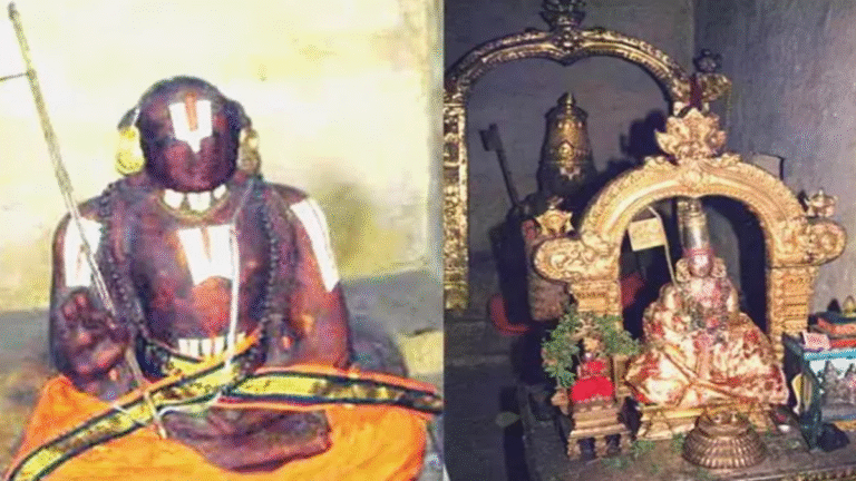 শ্রী রঙ্গনাথস্বামী মন্দিরে ৯০০ বছরের মমি, ইতিহাস, রহস্য ও বিশ্বাসের অমর নিদর্শন