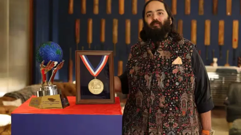 Anant ambani Global Humanitarian Award