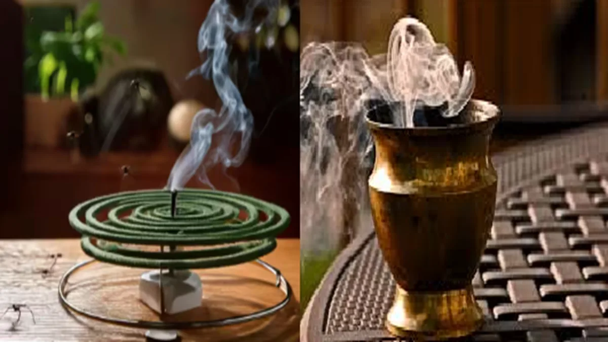 is it safe to use mosquito coil