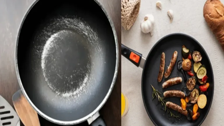 non stick cooking health